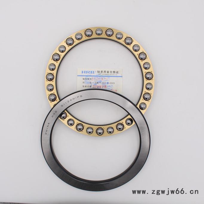 哈尔滨HRB轴承沈阳CA6163 6180机床主轴轴承 推力球压力轴承51134P5 D8134进口NSK轴承数控机床轴图5