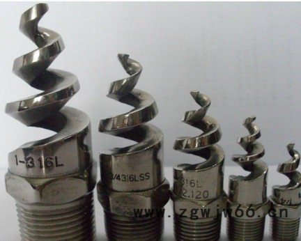 不锈钢 螺旋喷头图3