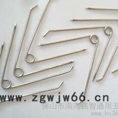 供应铭智牌 大中小号 扣针配件 弹簧别针  胸花扣针图4