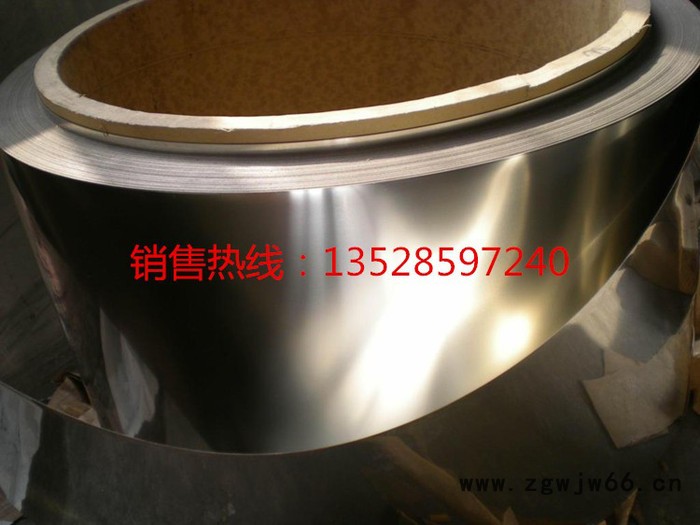 304不锈钢带 不锈钢弹簧片 不锈钢卷带 垫片图3