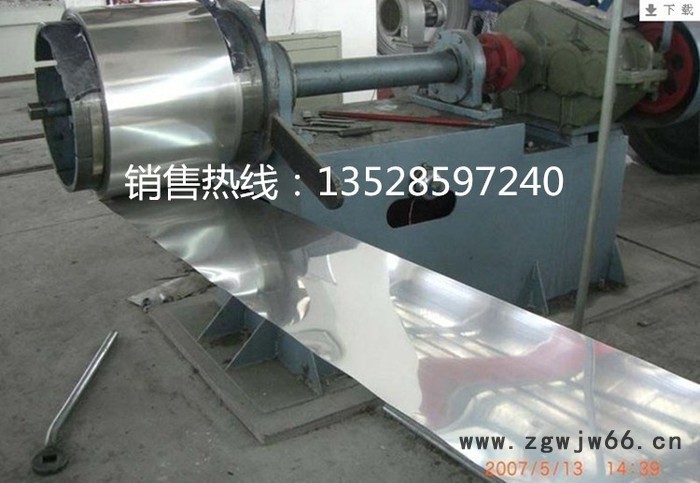 304不锈钢带 不锈钢弹簧片 不锈钢卷带 垫片图6