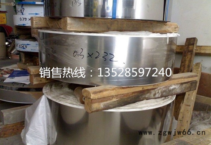 304不锈钢带 不锈钢弹簧片 不锈钢卷带 垫片图7