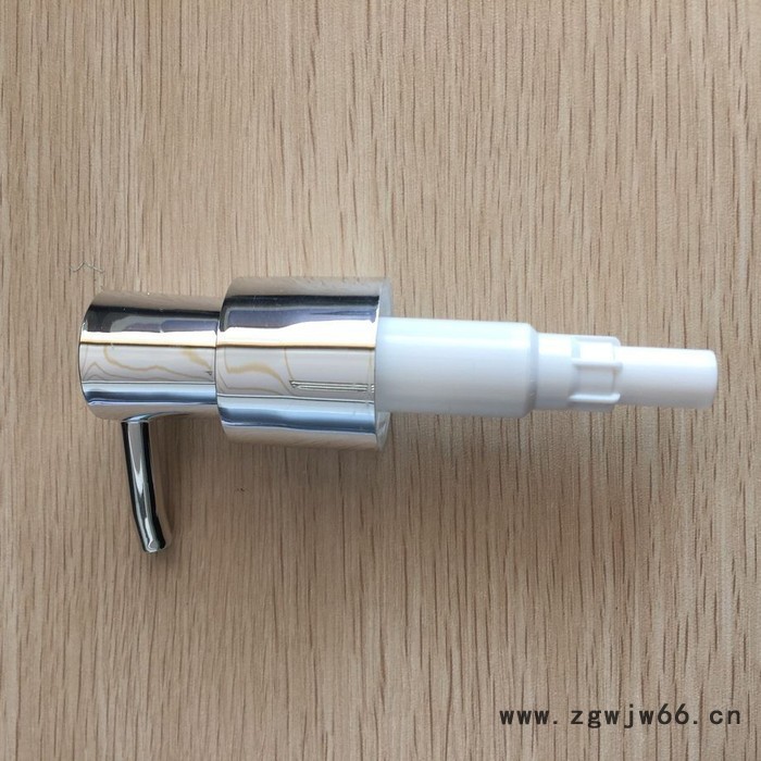 金属乳液泵头 电镀喷头图3
