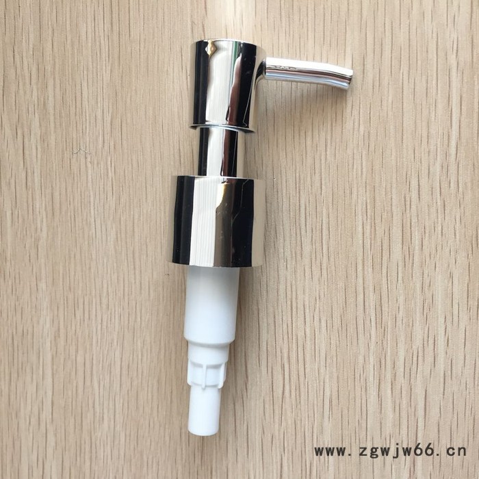 金属乳液泵头 电镀喷头图2