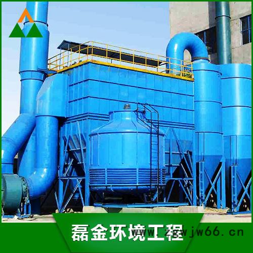 磊金厂家LJMC104系列低压长布袋脉冲袋式除尘器滤袋袋口采用弹簧张紧结构图2