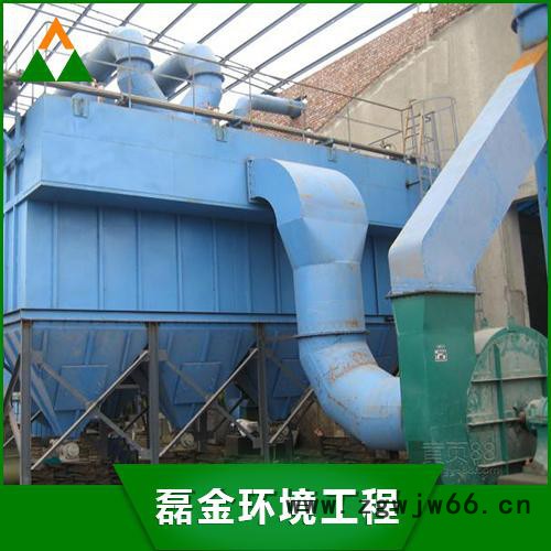 磊金厂家LJMC104系列低压长布袋脉冲袋式除尘器滤袋袋口采用弹簧张紧结构图3