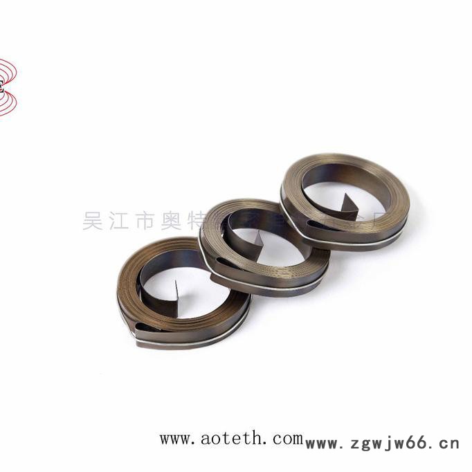 收线发条弹簧 涡卷弹簧 起动机发条弹簧 玩具发条弹簧图3