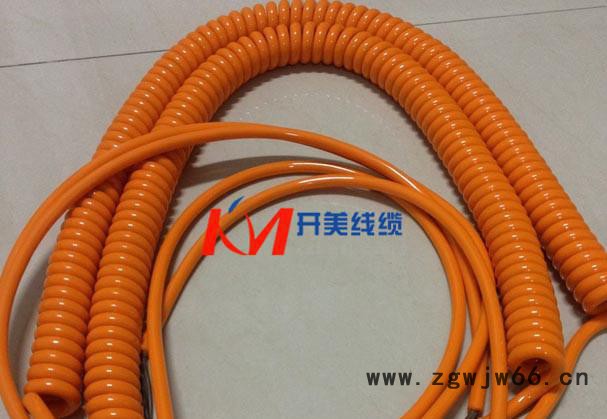 PU弹簧电缆   PU弹簧线价格 PU弹簧线图3