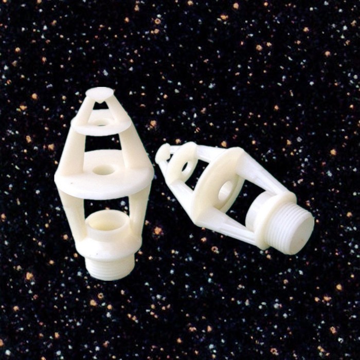 冷却塔喷头 三溅式喷头 ABS花兰喷头 花篮式喷头 喷嘴图3