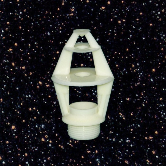 冷却塔喷头 三溅式喷头 ABS花兰喷头 花篮式喷头 喷嘴图2