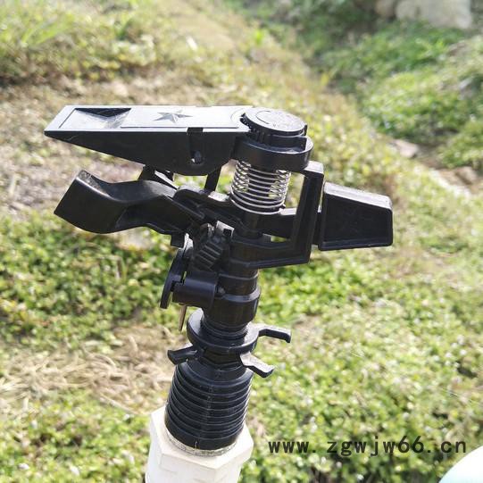 喷灌设备喷头水肥一体化喷嘴万向喷头可调节煌城长期测试稳定耐用 品质保证 万向喷头 摇臂喷头 摆臂喷头 水肥一体化系统喷头图3