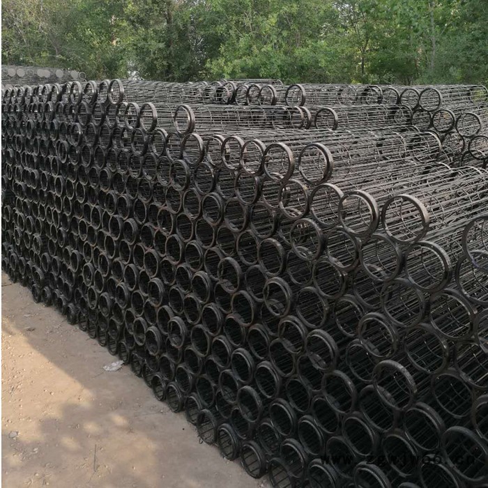 孟氏厂家定做布袋收尘袋笼 布袋除尘器专用袋笼 弹簧 有机硅笼骨除尘框架图7