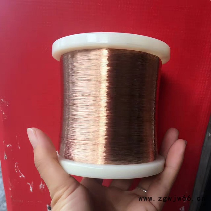 弹簧用铍青铜线0.10 0.12 0.15 0.18 0.0.3 0.4 0.5mm铍青铜铜丝 超细铍铜丝图2