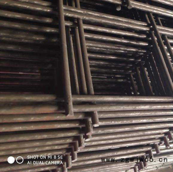 河北瑞旗隆钢丝网筋网片 钢筋网片绑扎 D10钢筋焊接网片 弹簧钢筋网片 脚踏钢筋网片 加筋钢筋网片厂家生产批发图2