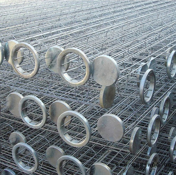 除尘骨架 工业除尘器袋笼笼骨 镀锌不锈钢骨架 弹簧骨架 除尘布袋骨架图2