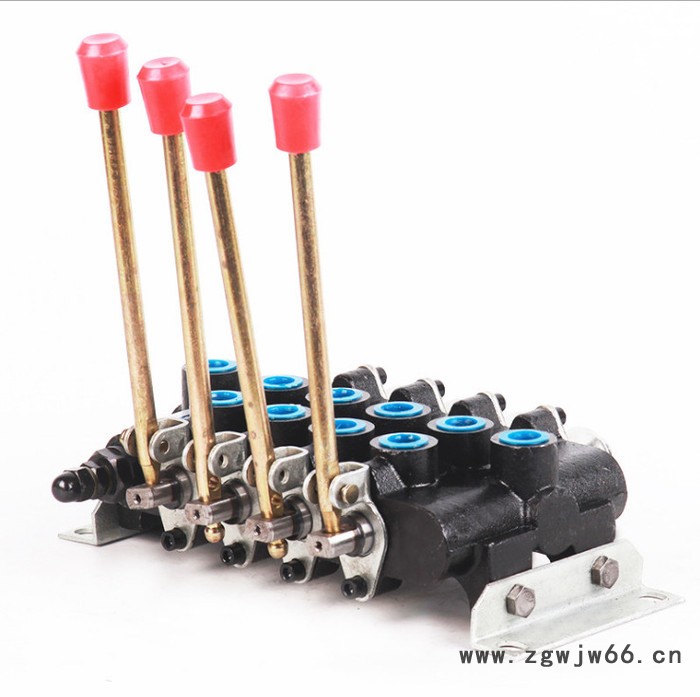 济南隆利液压工厂多路换向阀ZS1-L18E-OT-40 高压弹簧复位四联东风机械用液压阀图3