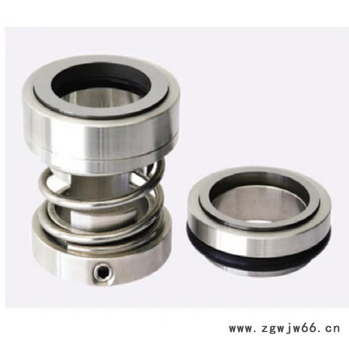 聚**机械密封 58U-90机械水封 弹簧式合金石墨碳化硅氟胶材质 机械密封件图2