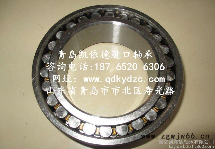 青岛凯依德进口轴承公司 减速机轴承批发NU1020ECP瑞典SKF轴承代理图3