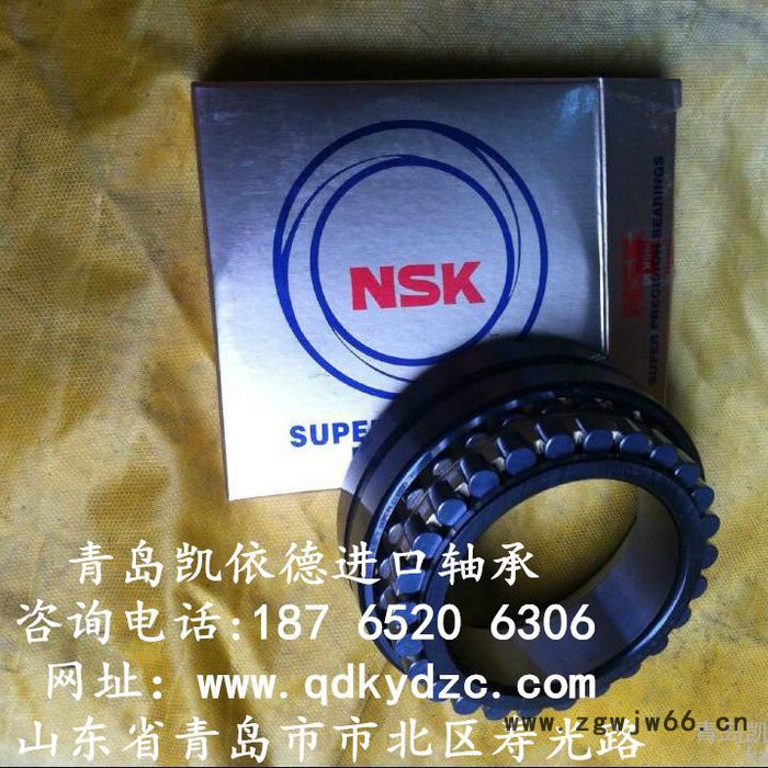 青岛凯依德进口轴承公司 减速机轴承批发NU1020ECP瑞典SKF轴承代理图2