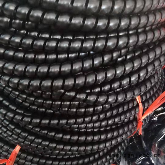 【神方】胶管护套 PP塑料螺旋护套 胶管螺旋护套 油管弹簧护套管 螺旋护套批发图2