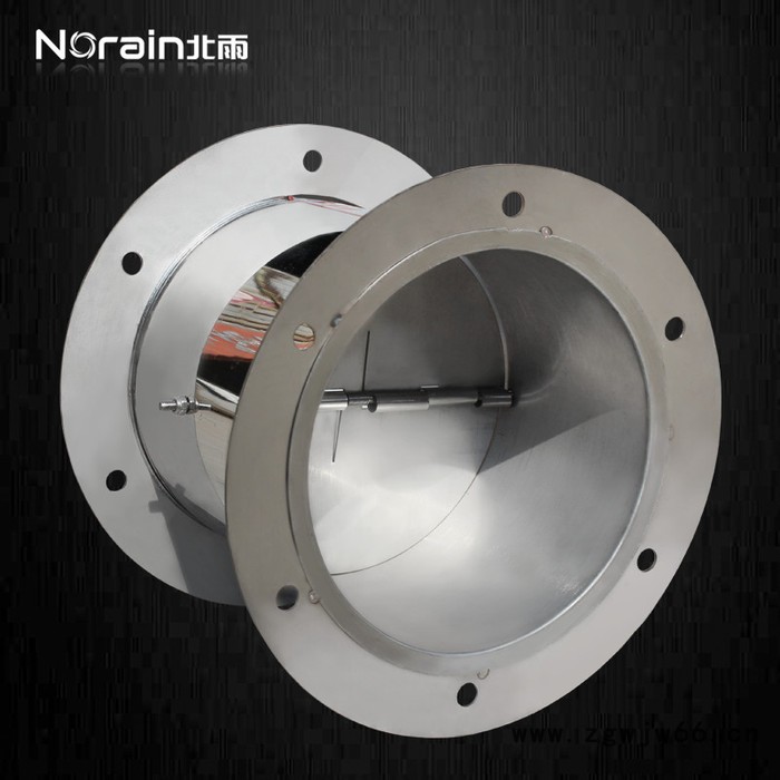 北雨 不锈钢双法兰止回阀止逆阀 不锈钢逆止阀 弹簧复位截止调节阀 直径800-400mm有大量现货 其他尺寸定制图5