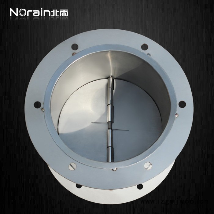 北雨 不锈钢双法兰止回阀止逆阀 不锈钢逆止阀 弹簧复位截止调节阀 直径800-400mm有大量现货 其他尺寸定制图3