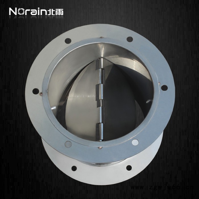 北雨 不锈钢双法兰止回阀止逆阀 不锈钢逆止阀 弹簧复位截止调节阀 直径800-400mm有大量现货 其他尺寸定制图4