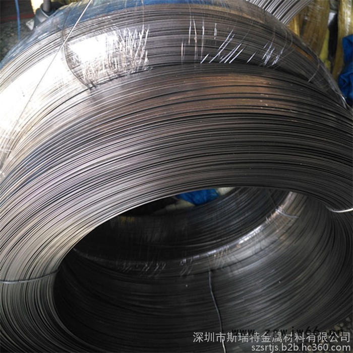 301H不锈钢扁线 1.0 2.0 3.0mm特硬不锈钢扁线 不锈钢扁丝 不锈钢弹簧扁线图3