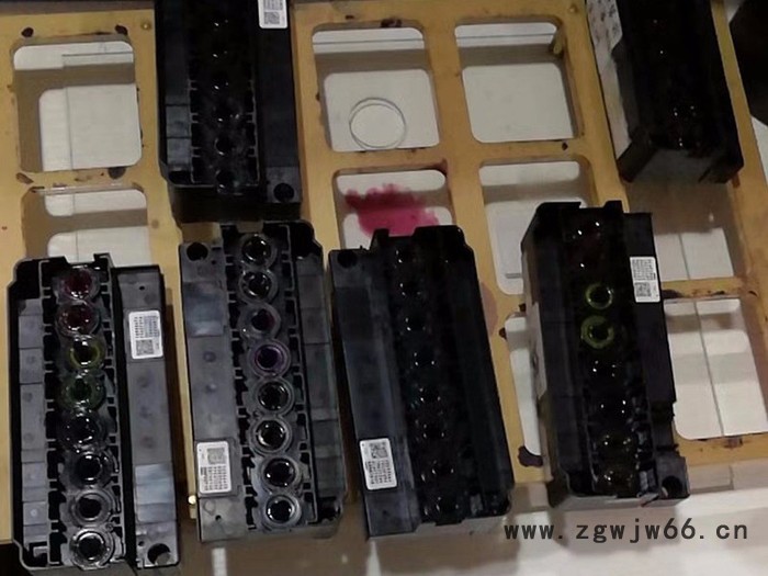 金面油**普生喷头维修国产写真机七代五代第5代喷头窜色斜喷维修图2