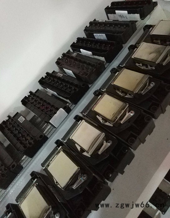 金面油**普生喷头维修国产写真机七代五代第5代喷头窜色斜喷维修图3