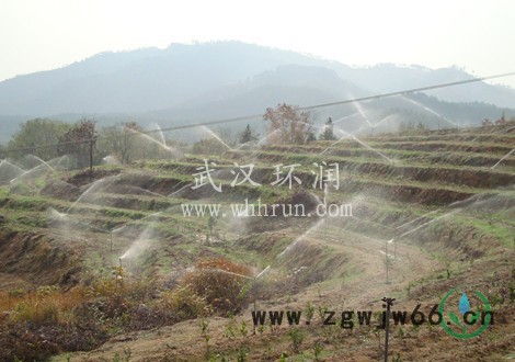 供应武汉环润HR-802金属全圆摇臂喷头-农业灌溉喷头图3