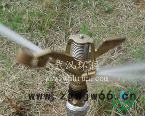 供应武汉环润HR-802金属全圆摇臂喷头-农业灌溉喷头图2