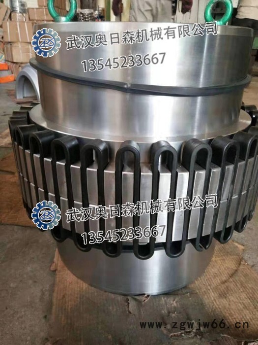 奥日森供应JS蛇形弹簧联轴器   弹簧片图4