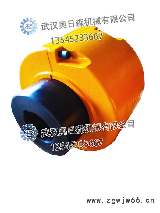 奥日森供应JS蛇形弹簧联轴器   弹簧片图5