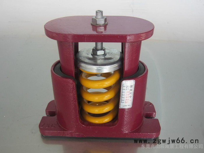 供应兆山辰凸鼎系列ZB弹簧式减震器ZB-TD  ZB-M图2