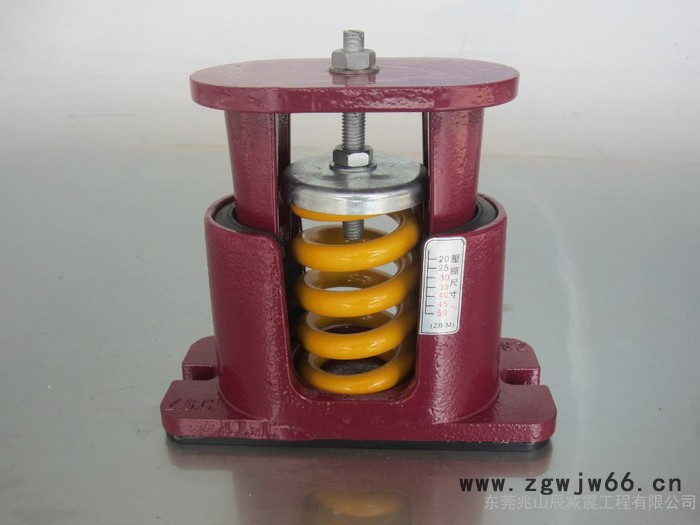 供应兆山辰凸鼎系列ZB弹簧式减震器ZB-TD  ZB-M图3