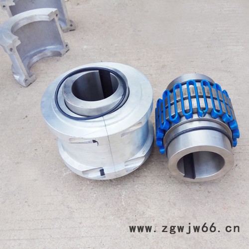 昌盛联轴器JS 旧型号js105js106js107js108js109蛇形弹簧联轴器图2