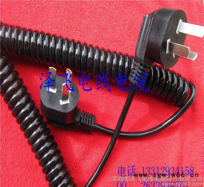 防盗弹簧线,防盗弹簧绳,固定弹簧绳,实心弹簧绳,实心弹簧绳/防盗图3