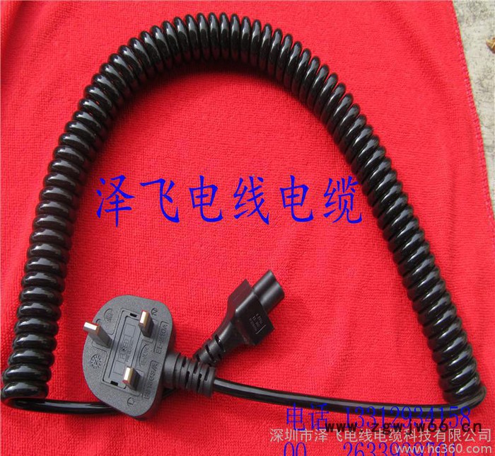 防盗弹簧线,防盗弹簧绳,固定弹簧绳,实心弹簧绳,实心弹簧绳/防盗图2