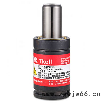 特凯氮气弹簧 ，模具氮气弹簧，气弹簧图3