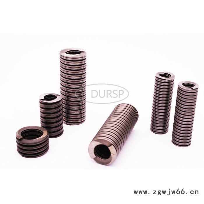 双螺旋主轴弹簧 定制非标矩形弹簧 专业定制双饶旋碟形弹簧 双层碟簧图2