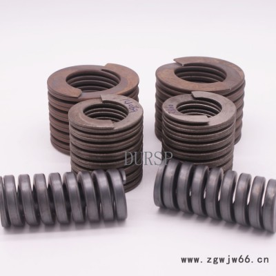 双螺旋主轴弹簧 定制非标矩形弹簧 专业定制双饶旋碟形弹簧 双层碟簧