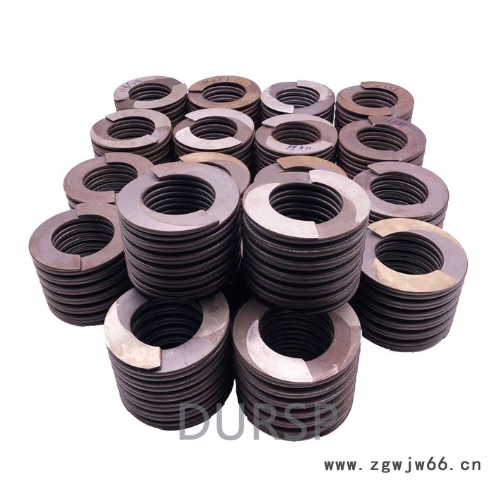 双螺旋主轴弹簧 定制非标矩形弹簧 专业定制双饶旋碟形弹簧 双层碟簧图3