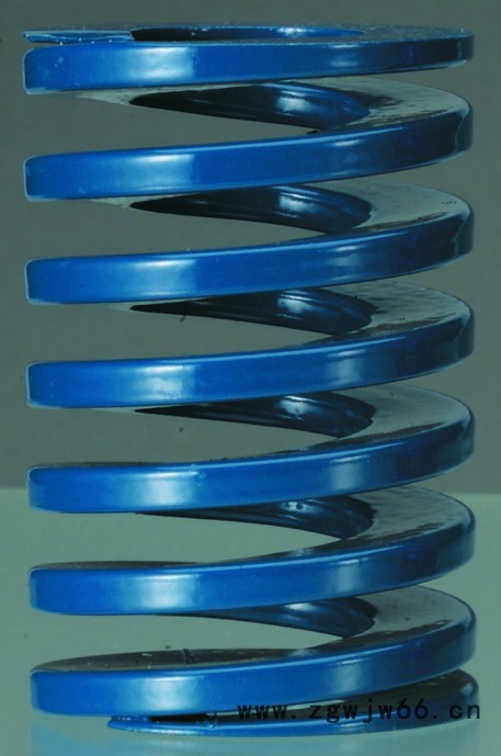 进口日本大同弹簧/蓝色40*60/电梯弹簧 不锈钢弹簧图2
