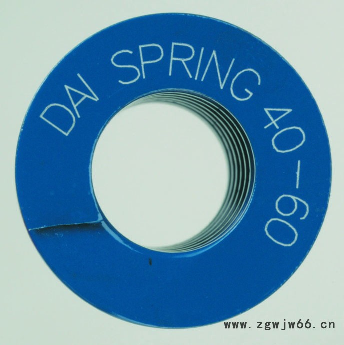 进口日本大同弹簧/蓝色40*60/电梯弹簧 不锈钢弹簧图3