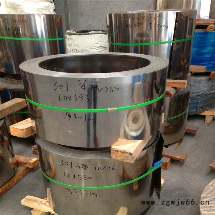 SUS301精密弹簧钢带EH不锈钢带HV500 HV520 HV580图6