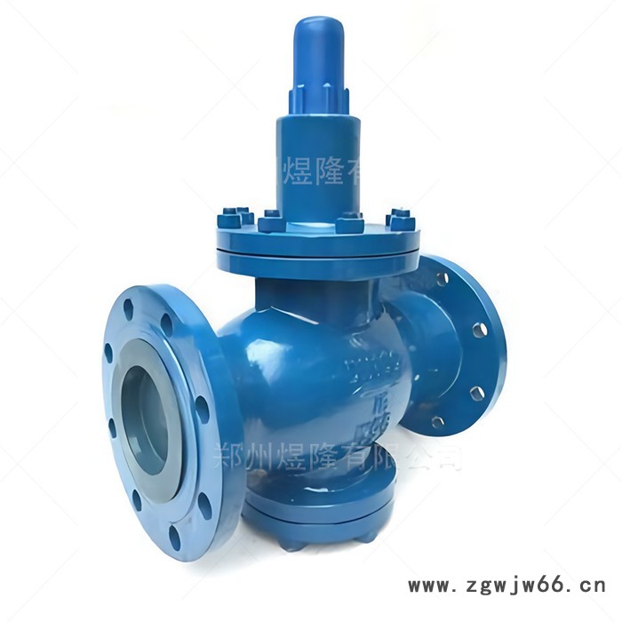 弹簧薄膜式法兰Y42X-16C碳钢 气体减压阀 空气减压阀 水用减压阀图4