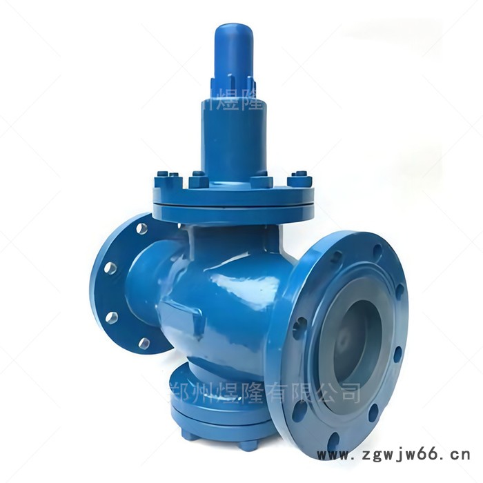 弹簧薄膜式法兰Y42X-16C碳钢 气体减压阀 空气减压阀 水用减压阀图3