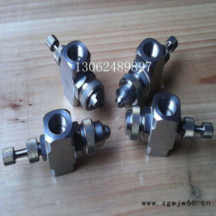 喷嘴 喷头 雾化喷嘴喷头 虹吸压力式可调空气雾化喷嘴 二流体喷头 气水细雾图2