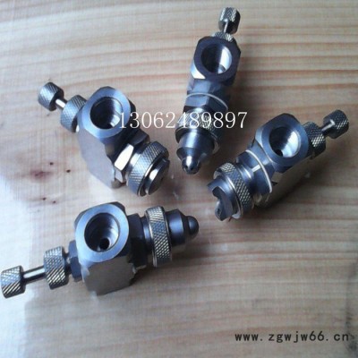 喷嘴 喷头 雾化喷嘴喷头 虹吸压力式可调空气雾化喷嘴 二流体喷头 气水细雾